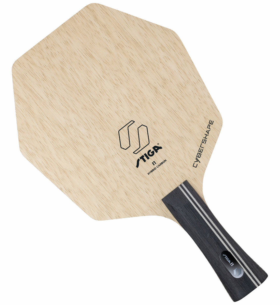 Stiga i1 Hybrid Carbon Cybershape