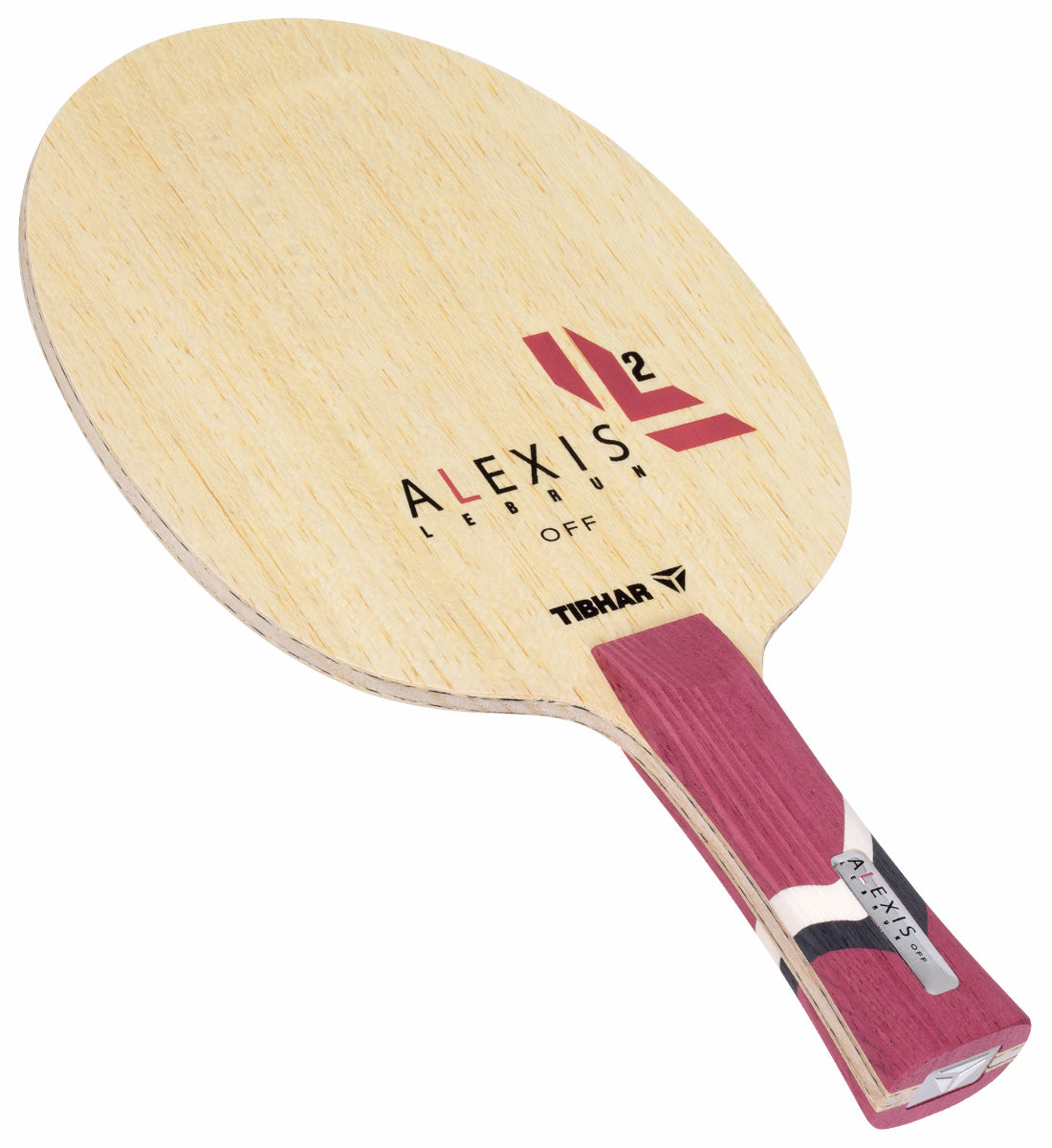 PRO SPECIAL: Tibhar Alexis Lebrun OFF w/ Evolution FX-D