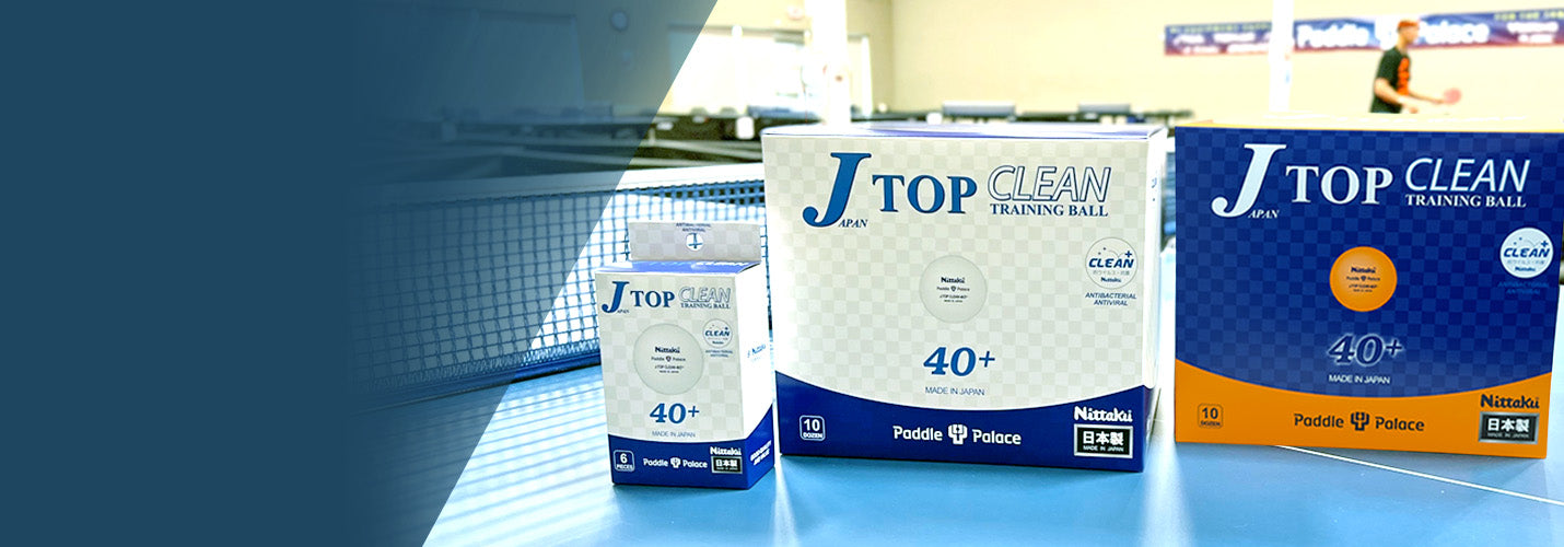 Nittaku J-Top Clean <br>
Training Ball