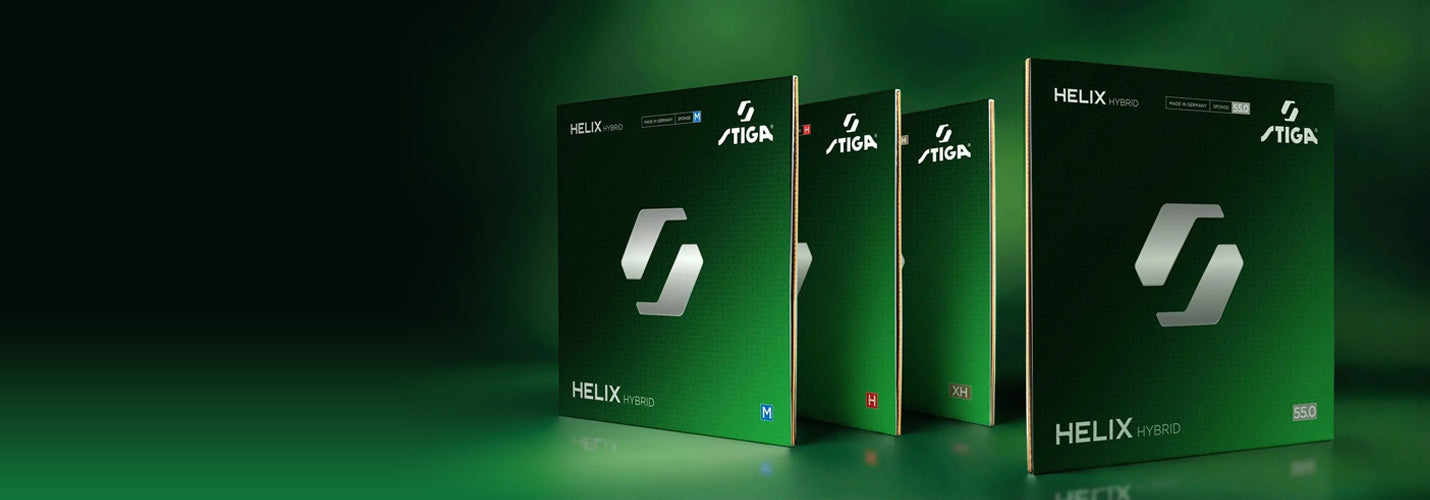 Stiga Helix <br>
Hybrid