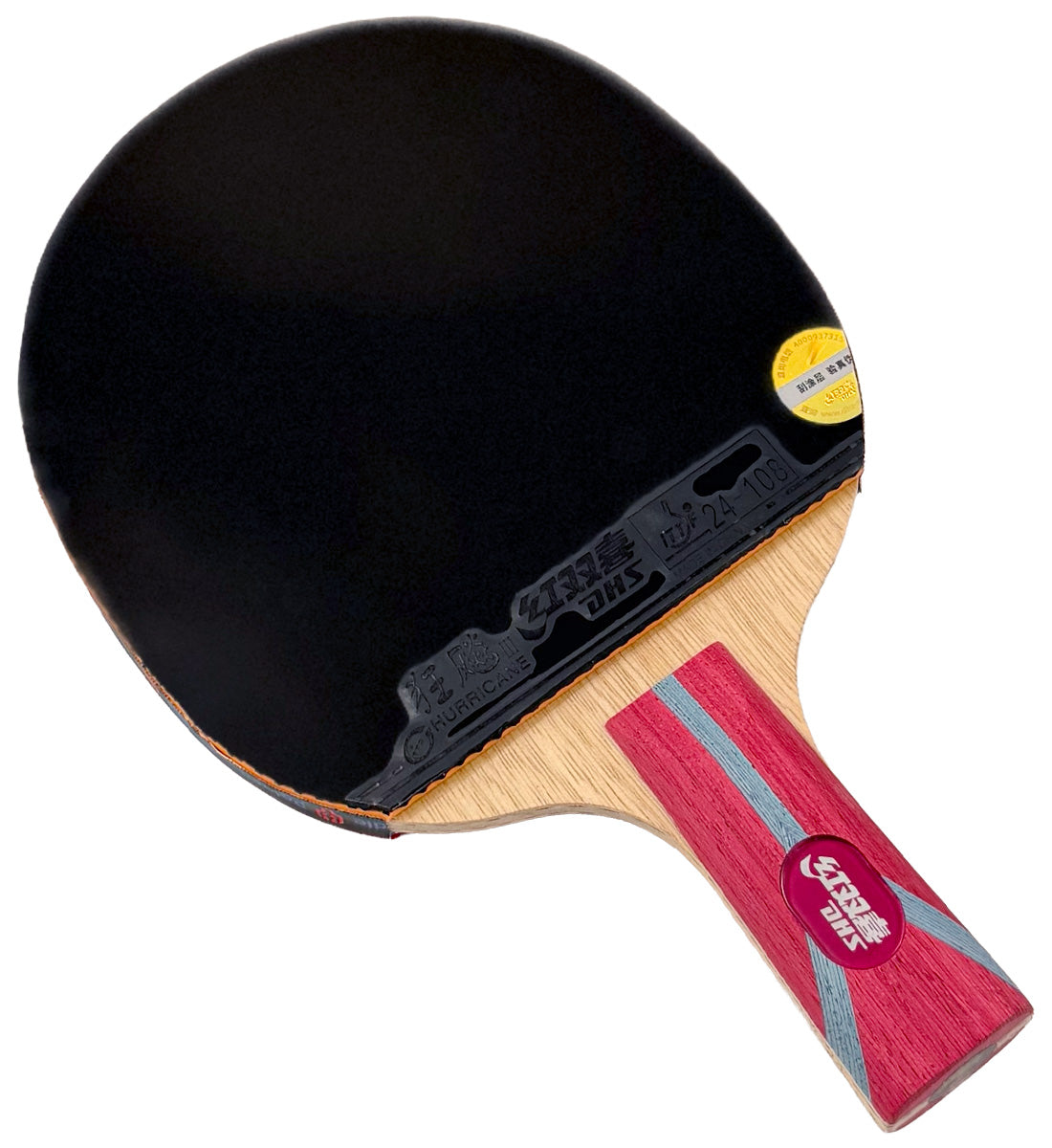 DHS Fang Bo B2 Penhold w/ Donic BlueGrip S2 & DHS Hurricane 3 (#199)