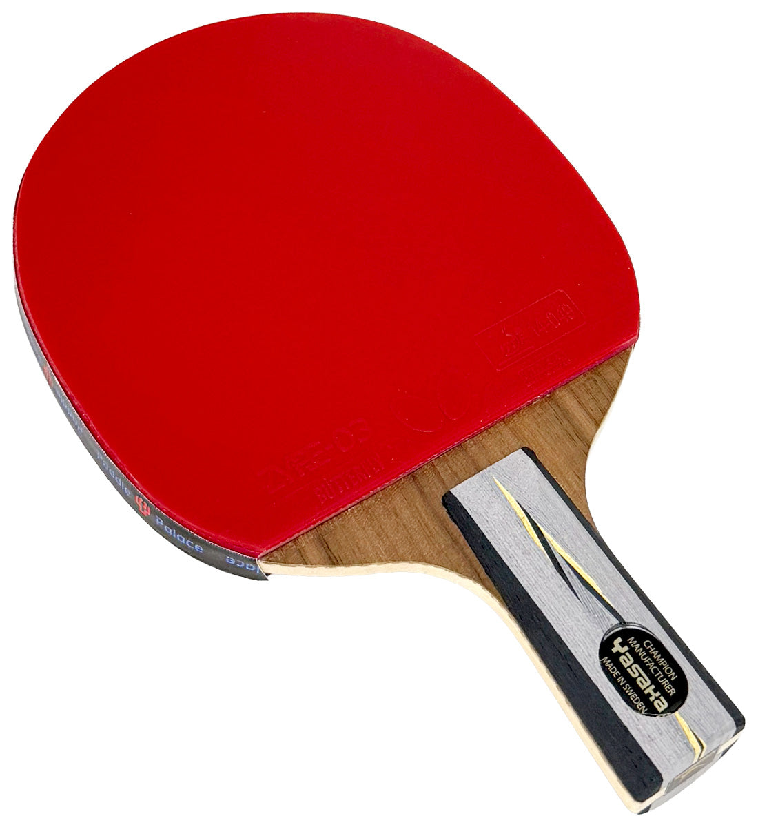 Yasaka Ma Lin Extra Offensive PEN w/ Butterfly Zyre-03 & Yasaka Rakza X (#200)
