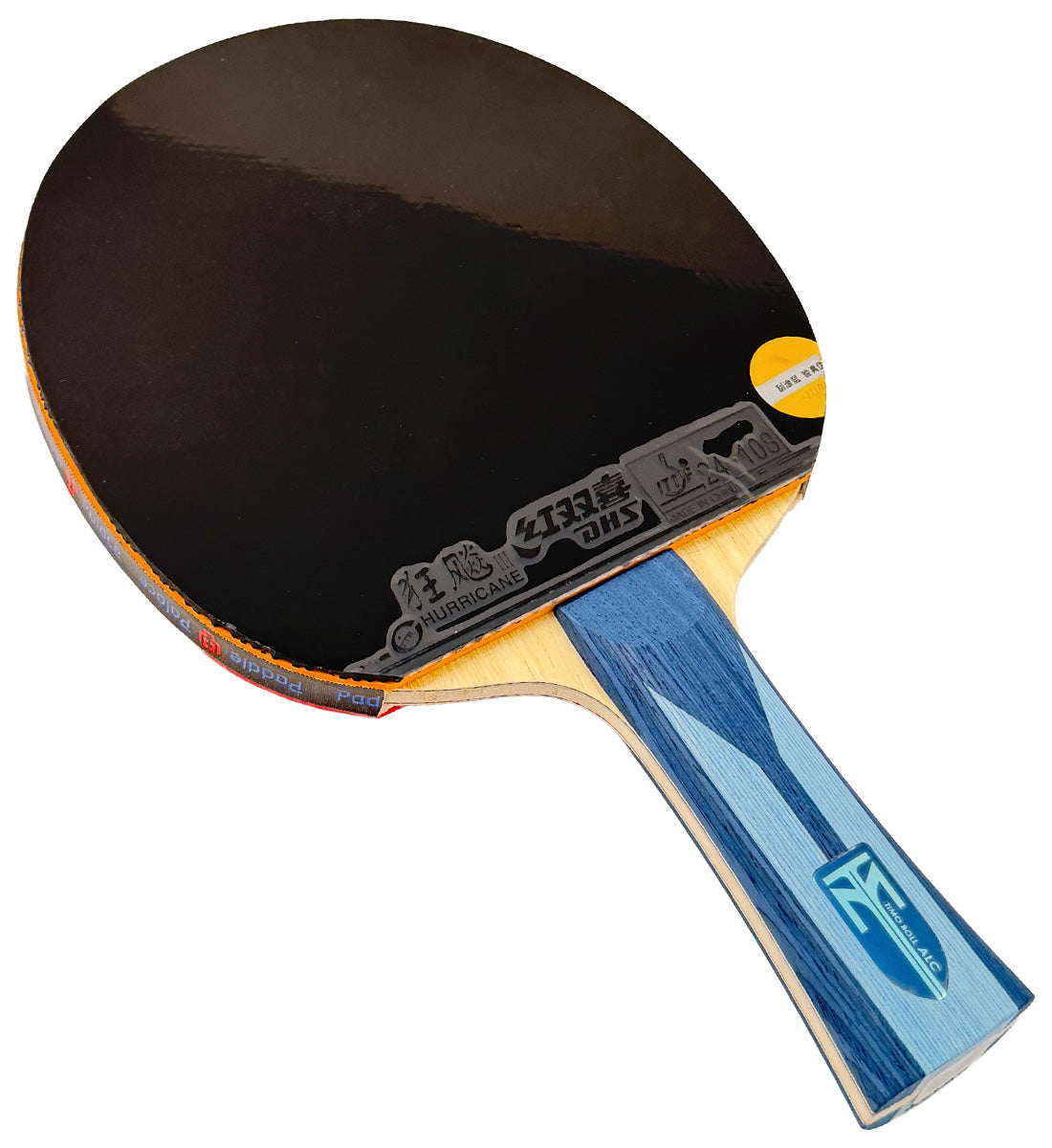 Butterfly Timo Boll ALC FL w/ Tibhar Quantum & DHS Hurricane 3 Neo (#174)