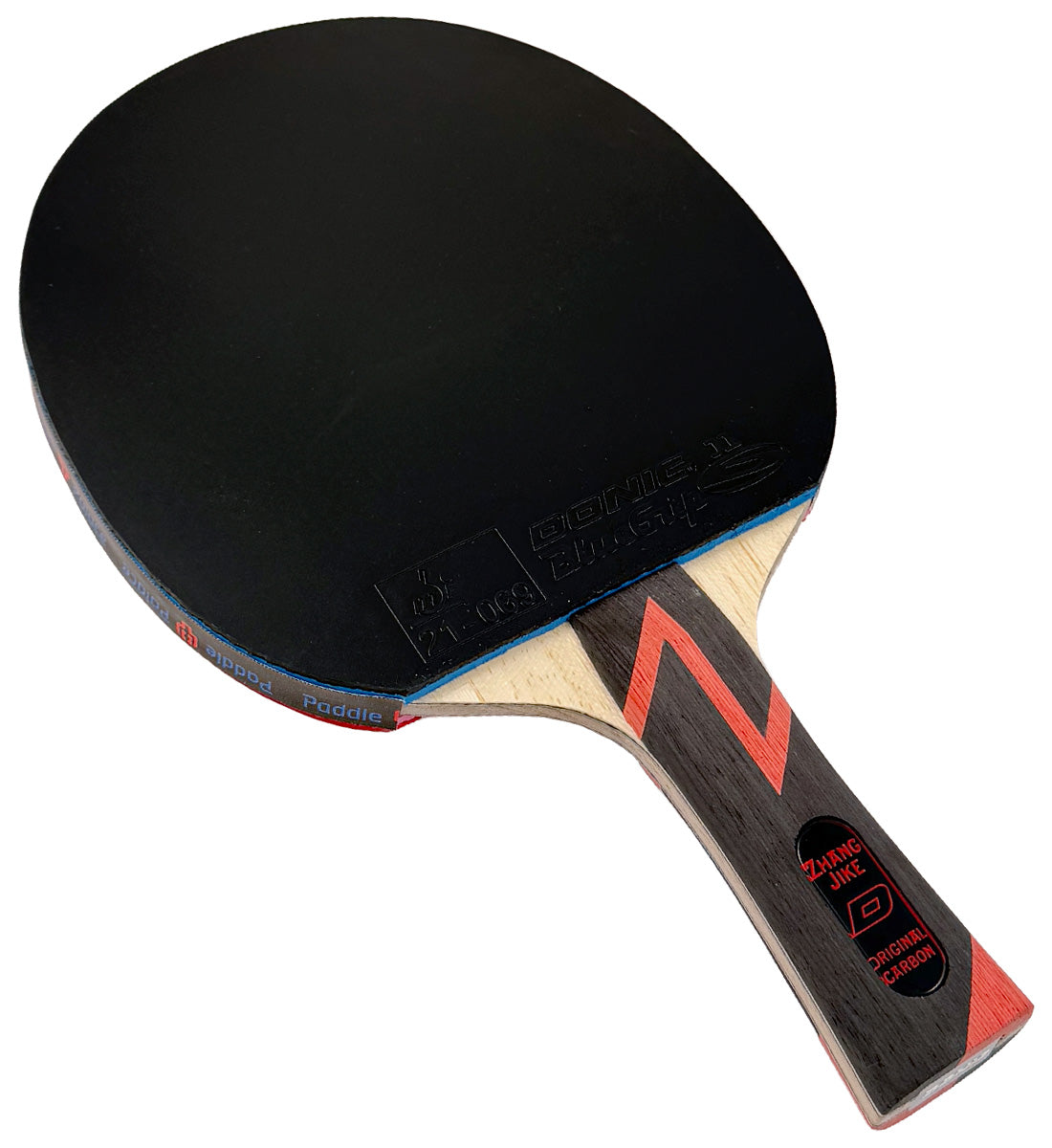 Donic Zhang Jike Original Carbon FL w/ Tibhar Hybrid K3 FX & Donic BlueGrip J1 (#155)