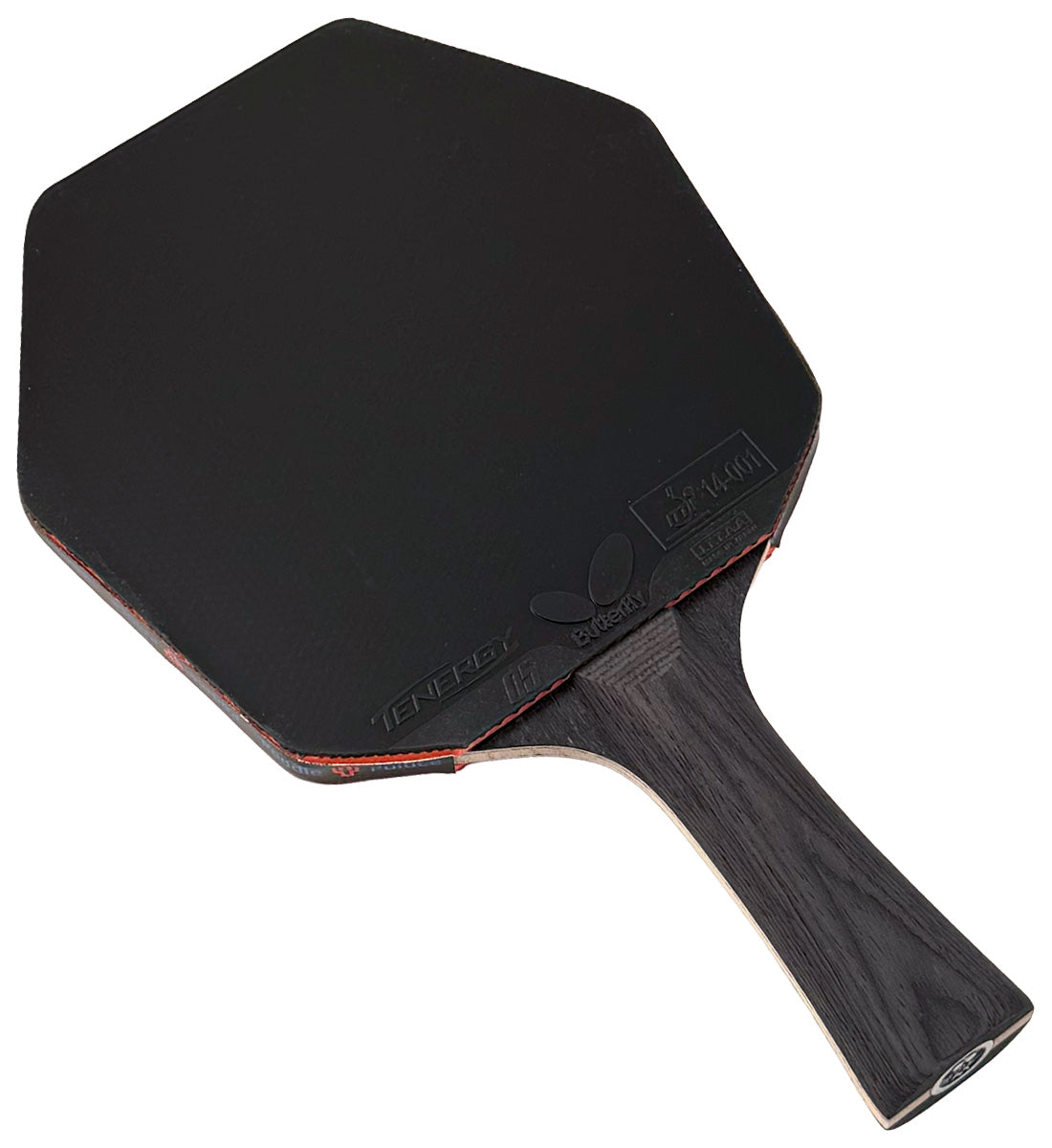 Stiga Cybershape Carbon FL w/ Butterfly Tenergy 05 & Tenergy 05 FX (#166)