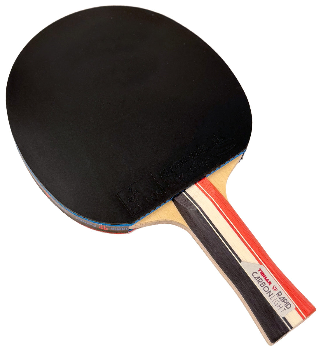 Tibhar Rapid Carbon Light AN w/ Donic Bluestorm Z2 & BlueGrip J1 (#163)