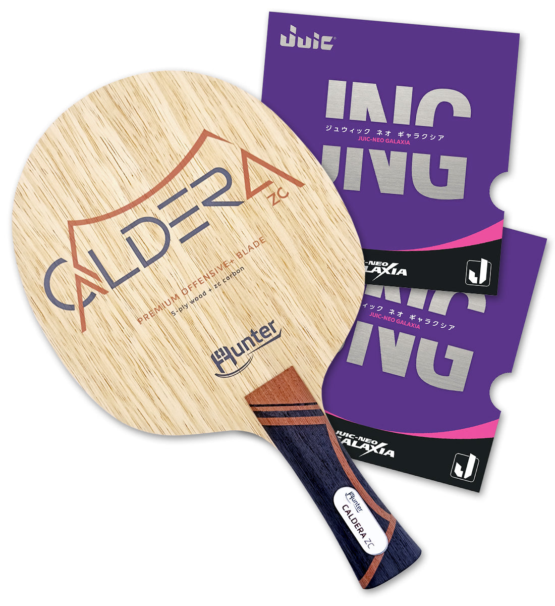 PRO SPECIAL: Hunter Caldera ZC w/ Juic Neo Galaxia