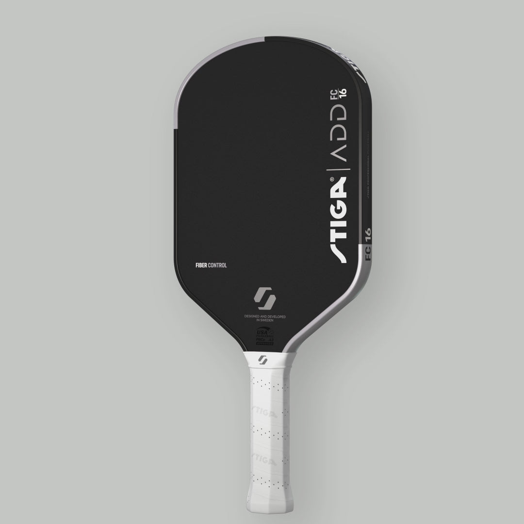 Stiga ADD 16 Fiber Control Pickleball Paddle