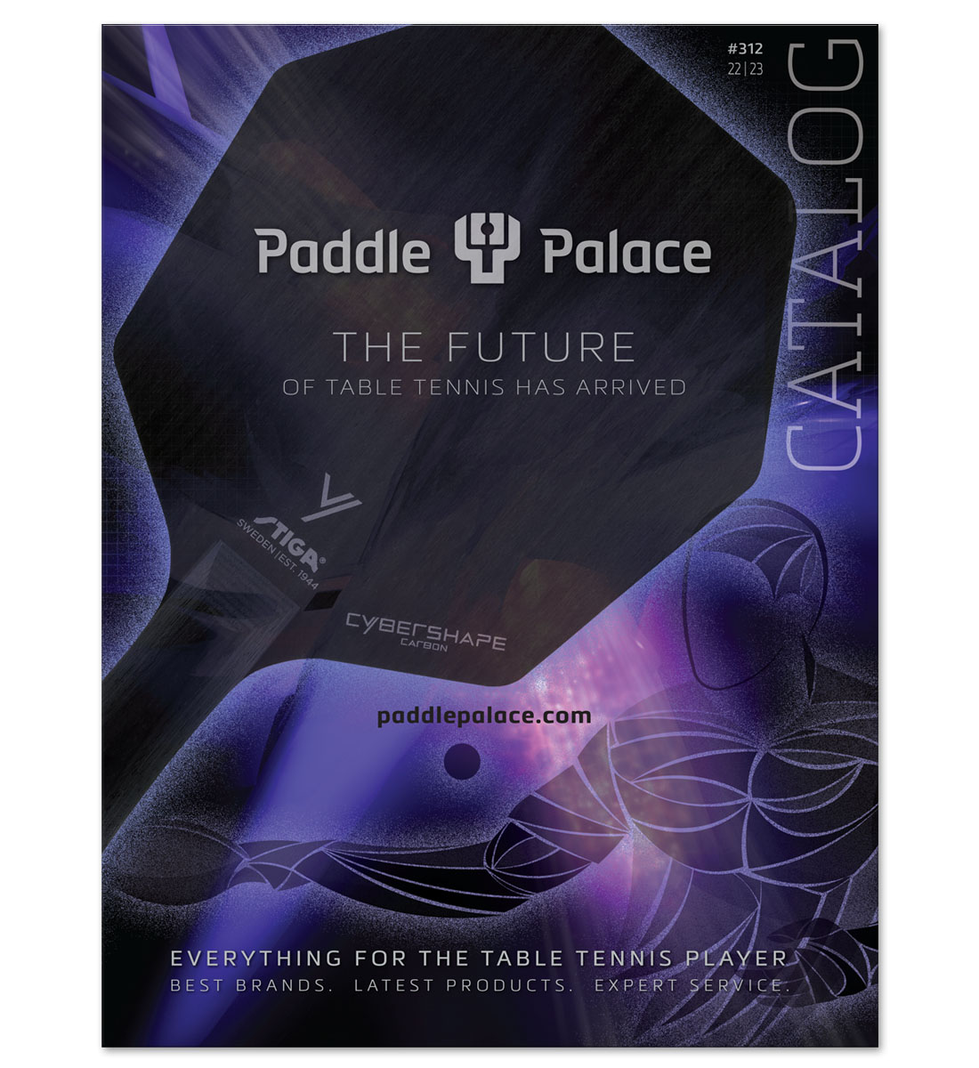 FREE PADDLE PALACE CATALOG