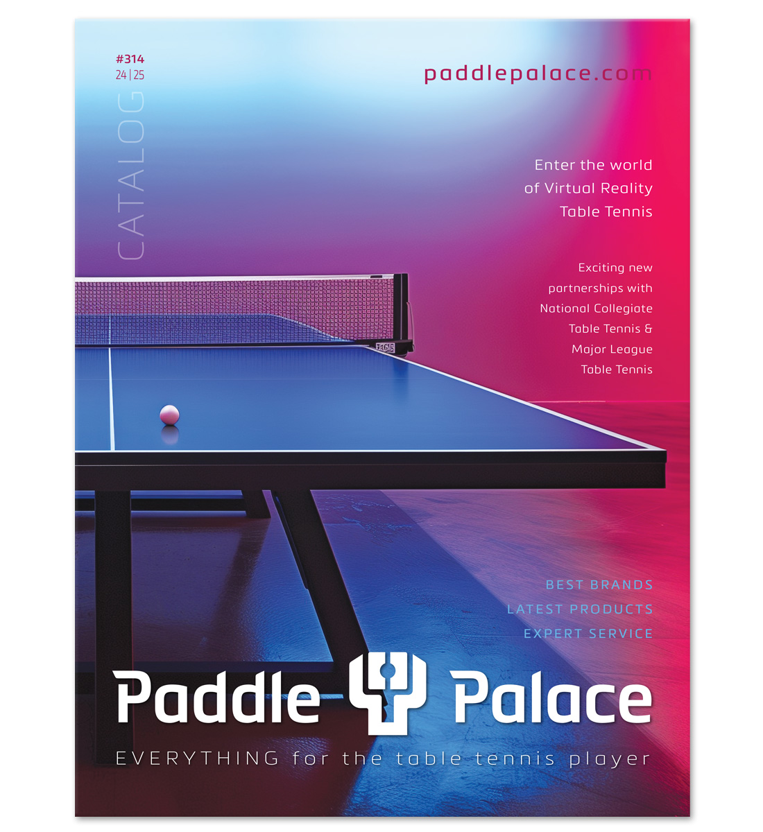 FREE Paddle Palace Catalog