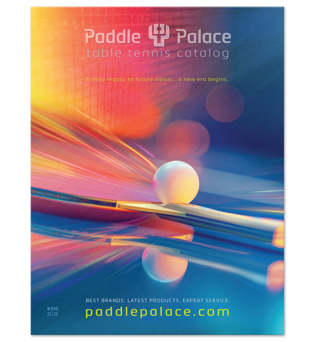 FREE Paddle Palace Catalog