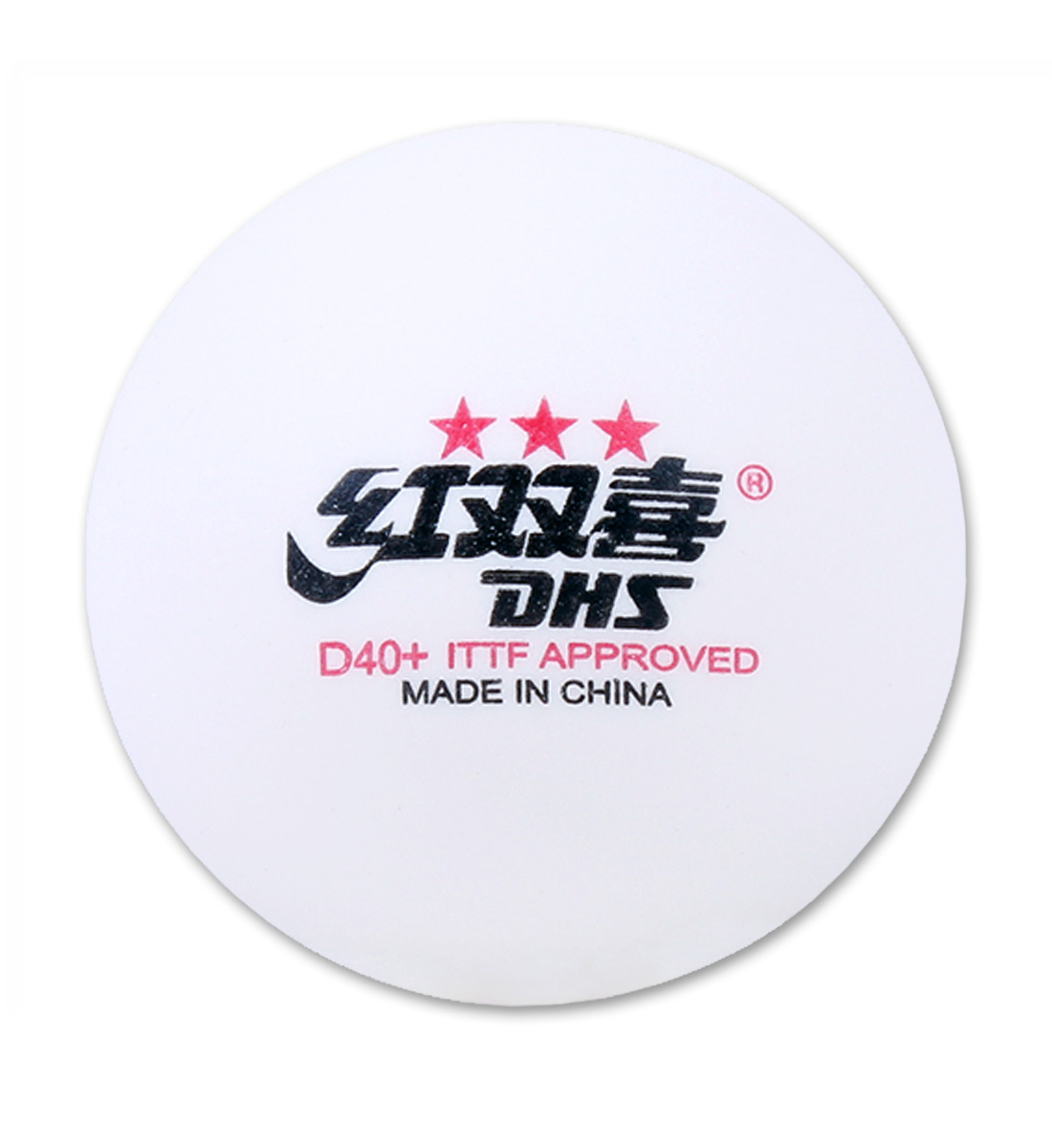 DHS 3Star D40+ BallsPaddle Palace