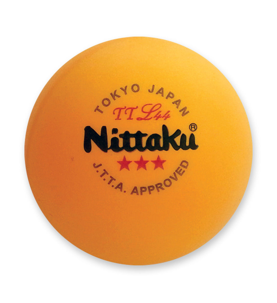 Nittaku Large 44mm BallsPaddle Palace