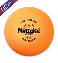 Nittaku Large 44mm 3-Star Premium Clean Balls