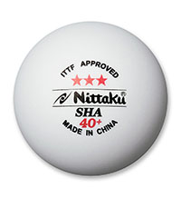 Nittaku 3-Star SHA 40+ Ball