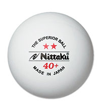 Nittaku 2-Star Superior 40+ Ball