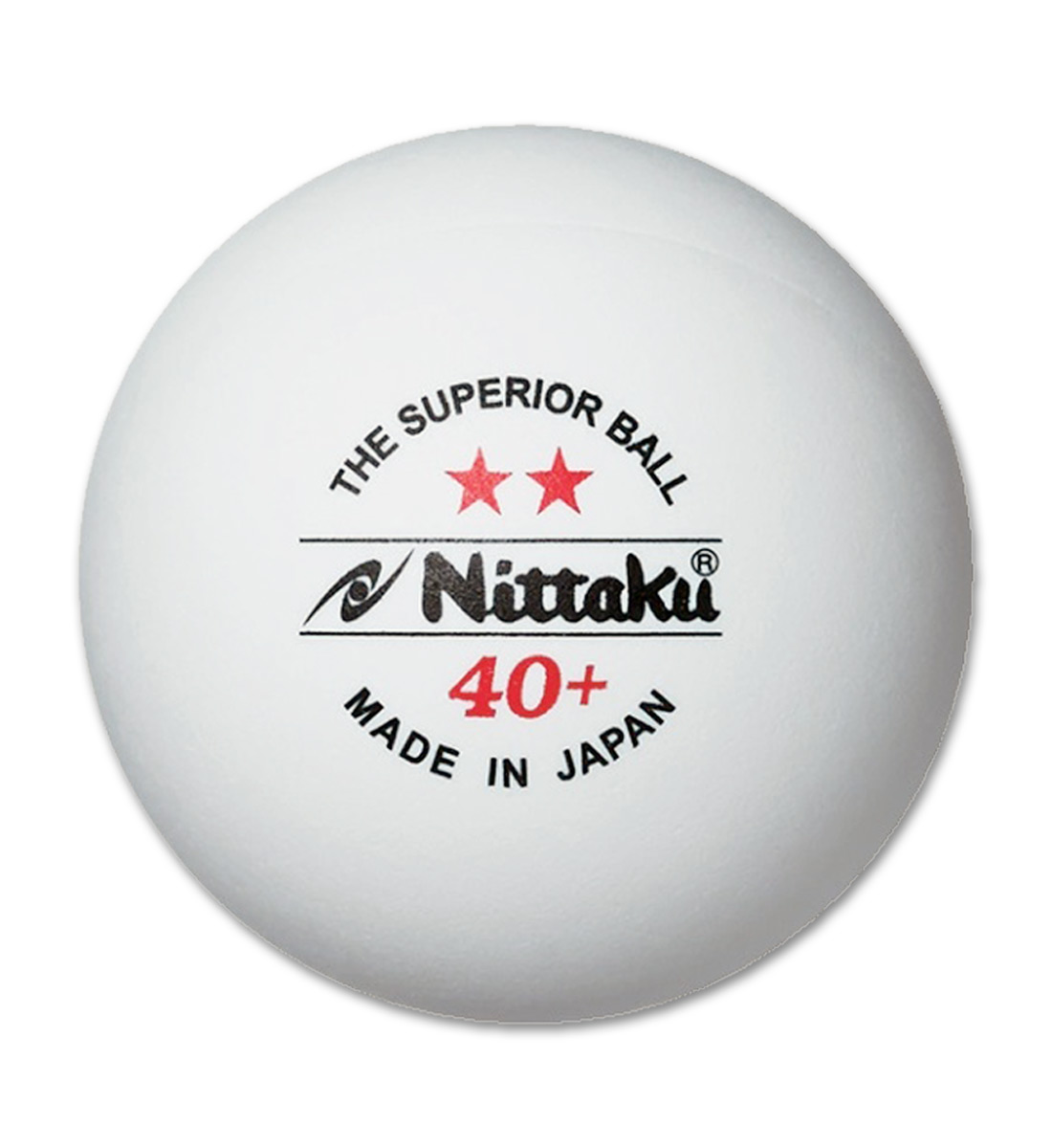Nittaku 2-Star Superior 40+ Ball