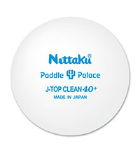 Nittaku J-Top CLEAN 40+ Ball (6-pack)