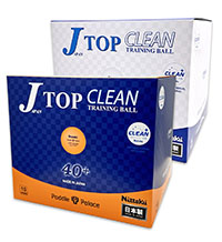 Nittaku J-Top CLEAN 40+ Ball Bulk Pack