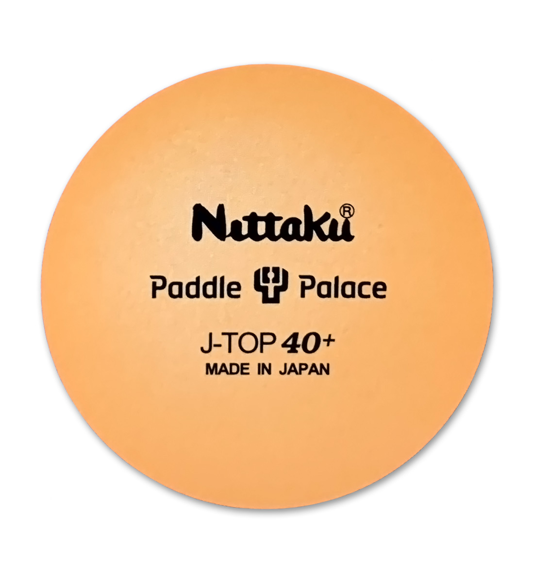 Nittaku J-Top 40+ Training Ball Bulk Pack