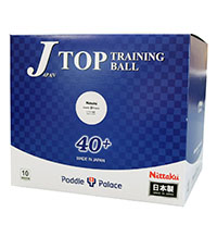 Nittaku J-Top 40+ Training Ball Bulk Pack