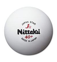 Nittaku Japan Star 40+ Ball