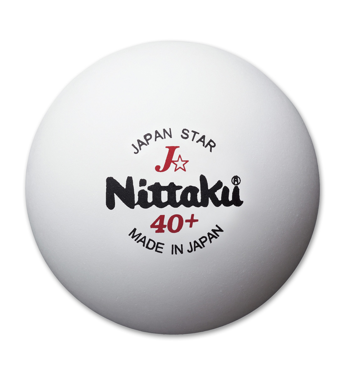 Nittaku Japan Star 40+ Ball-Paddle Palace