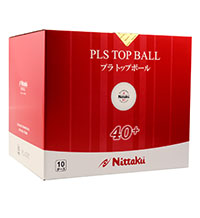 Nittaku PLS Top Ball 40+ Bulk Pack