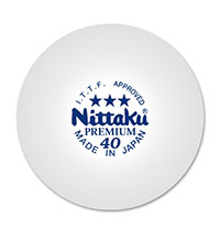 Nittaku 3-Star Premium Celluloid Ball