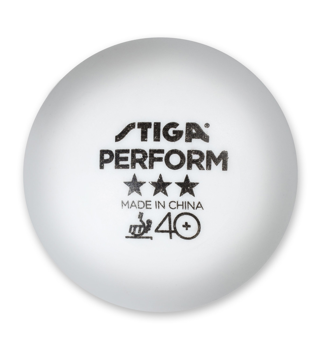 Stiga 3-Star Perform 40+ Balls - 3 balls