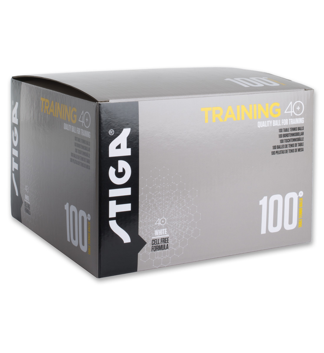 Stiga Training 40+ Ball Bulk Pack