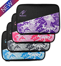 Nittaku Camoge Double Rectangular Case