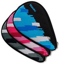 Nittaku Paint Paddle-Shaped Case