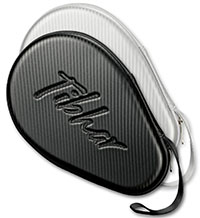Tibhar Carbon Paddle-Shaped Case