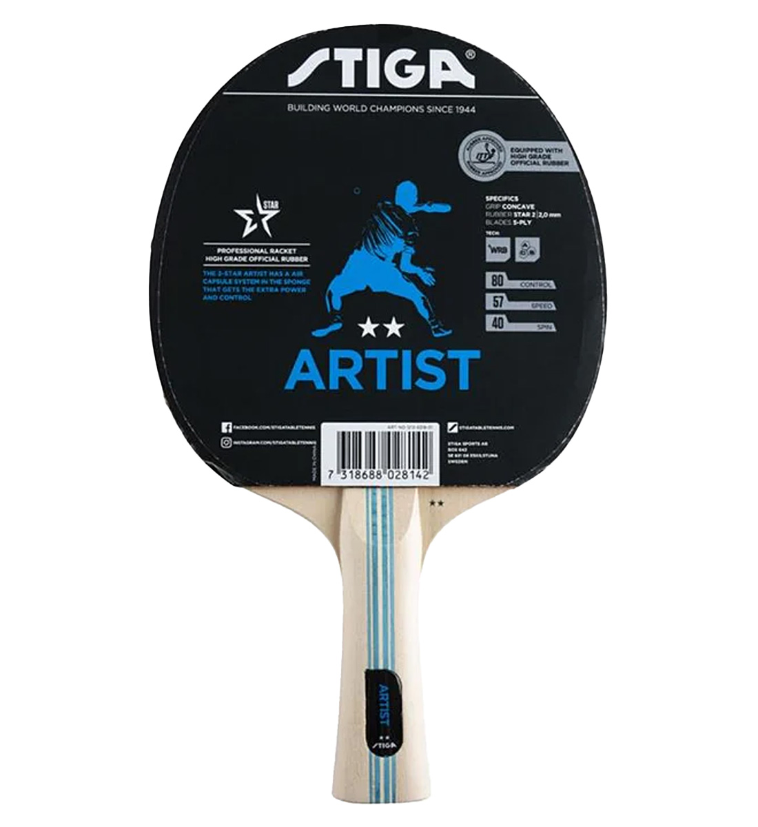 Stiga Artist 2-Star