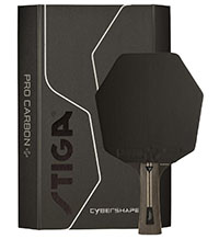Stiga Pro Carbon+ Cybershape