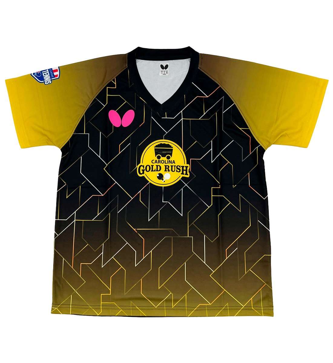 Carolina Gold Rush Official Team Jersey