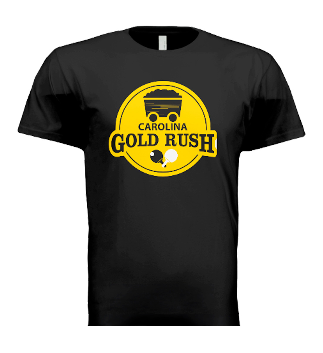 Carolina Gold Rush Official T-Shirt