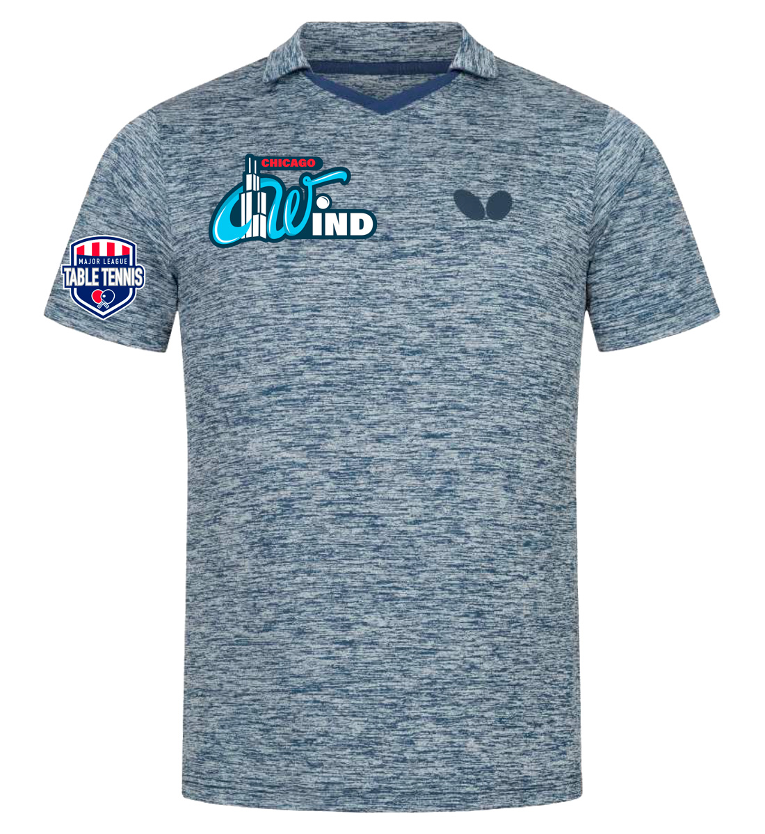 Chicago Wind Vintage Jersey