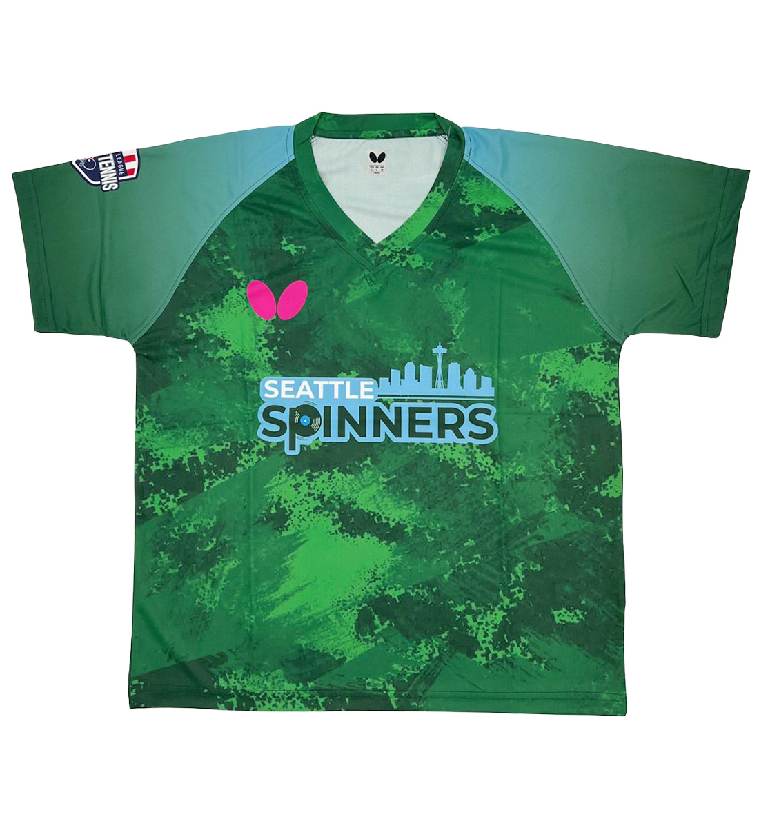 Seattle Spinners Official Team Jersey