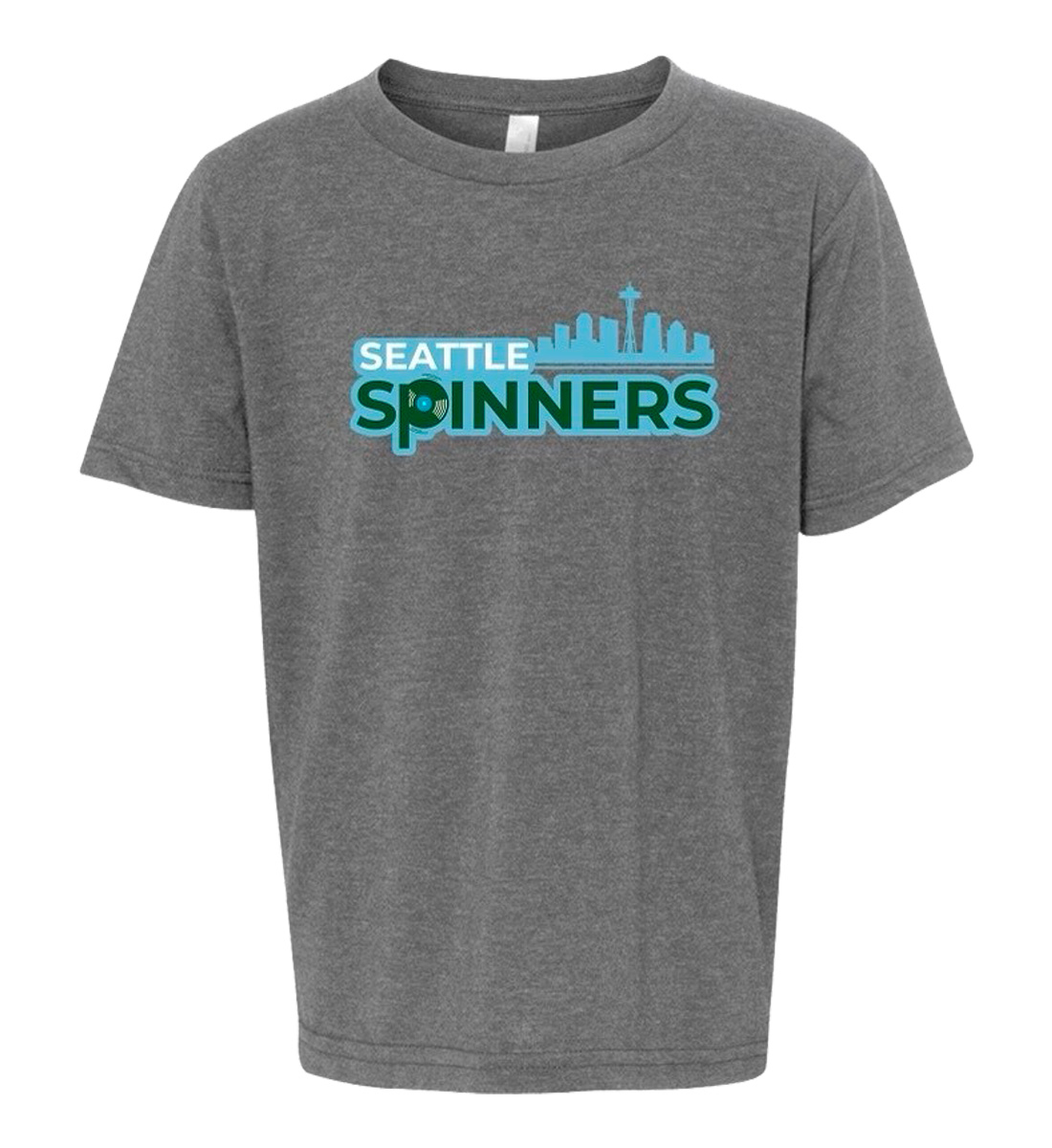 Seattle Spinners Official Youth T-Shirt