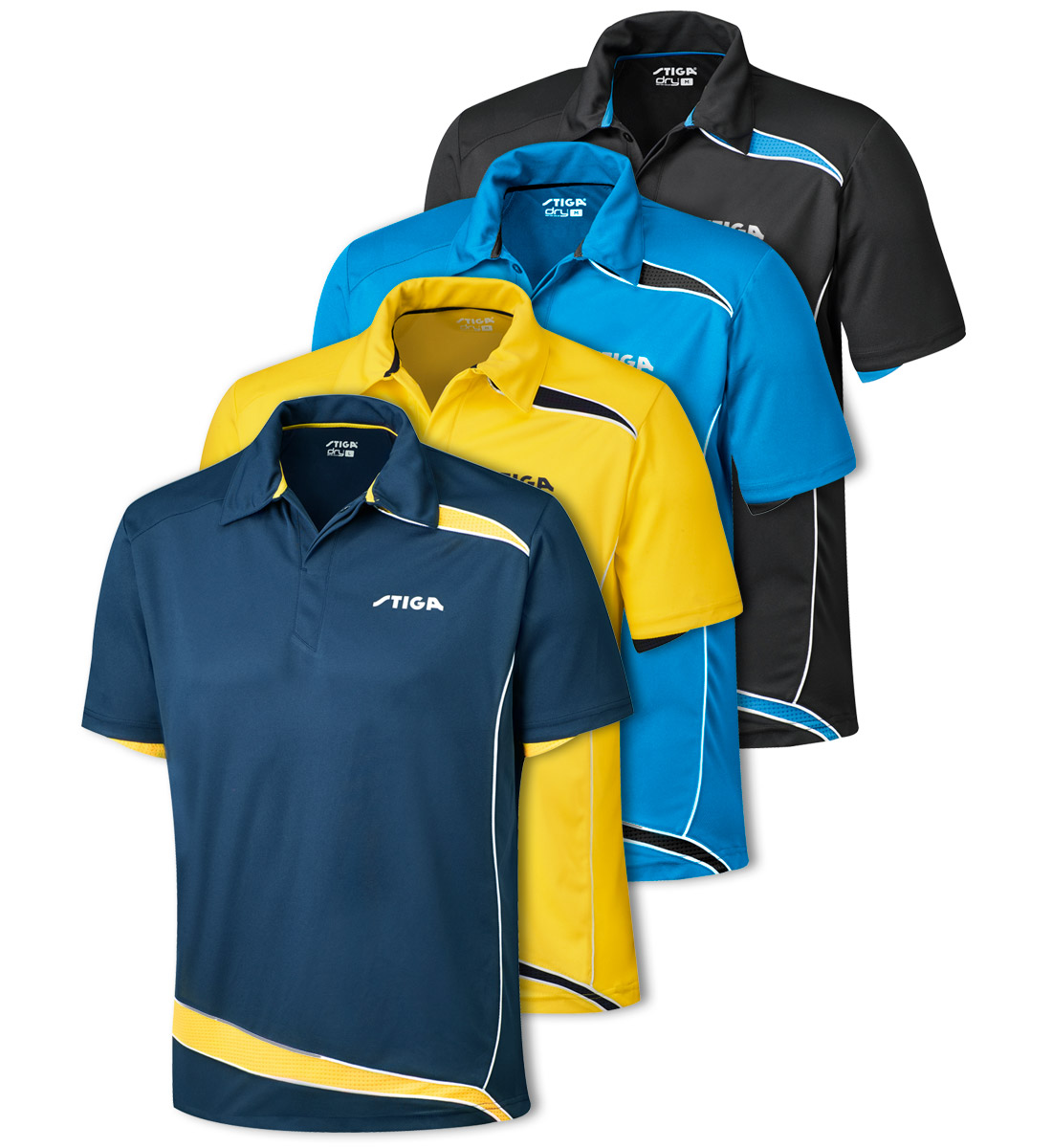Stiga Discovery Polo Shirt