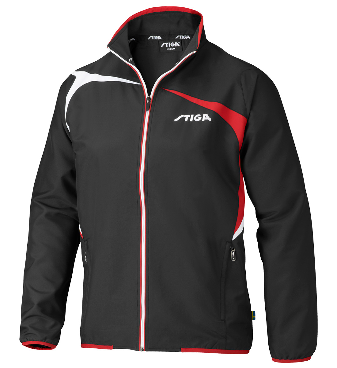 Stiga Challenge Tracksuit JacketPaddle Palace