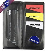 Donic Umpire Set w/ Leather Case