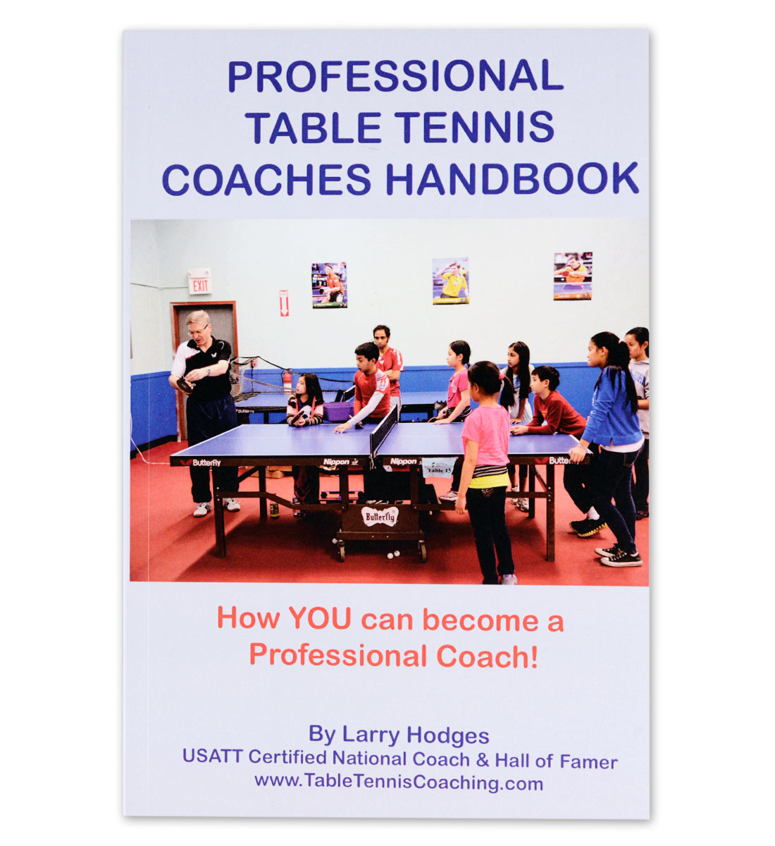 Professional Table Tennis Coaches Handbook