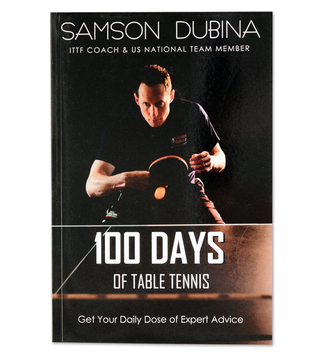 100 Days of Table Tennis Book