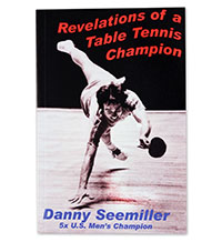 Revelations of a Table Tennis Champion Book