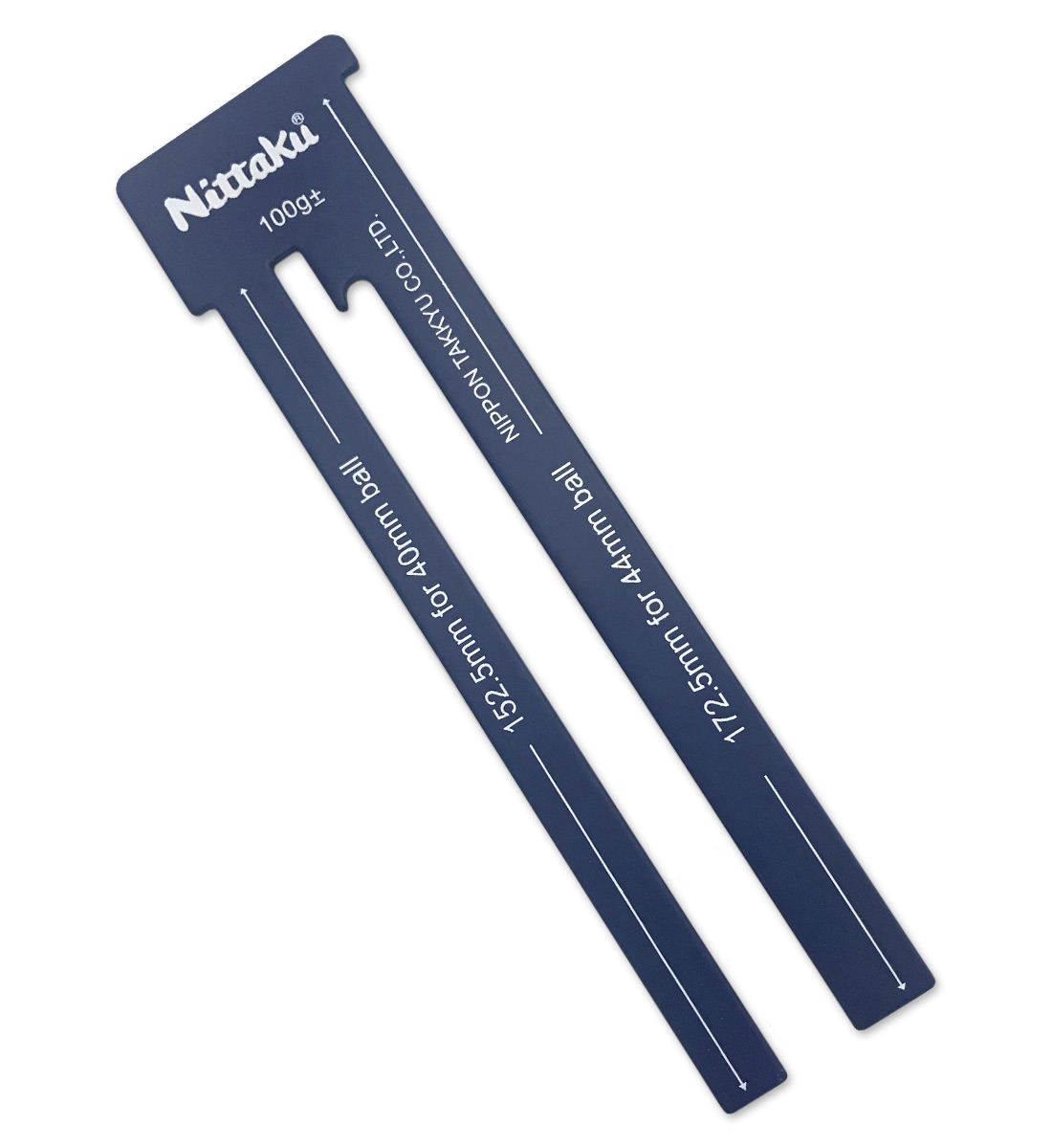 Nittaku Umpire Net Measure
