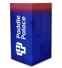 Paddle Palace Towel Box - Blue & Red