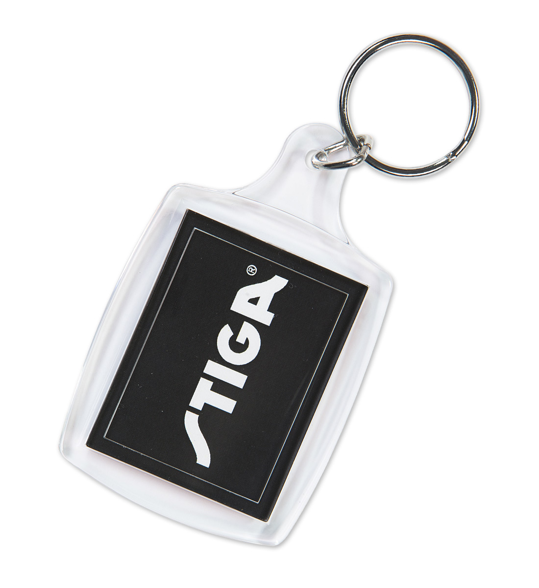 Stiga Logo Keychain